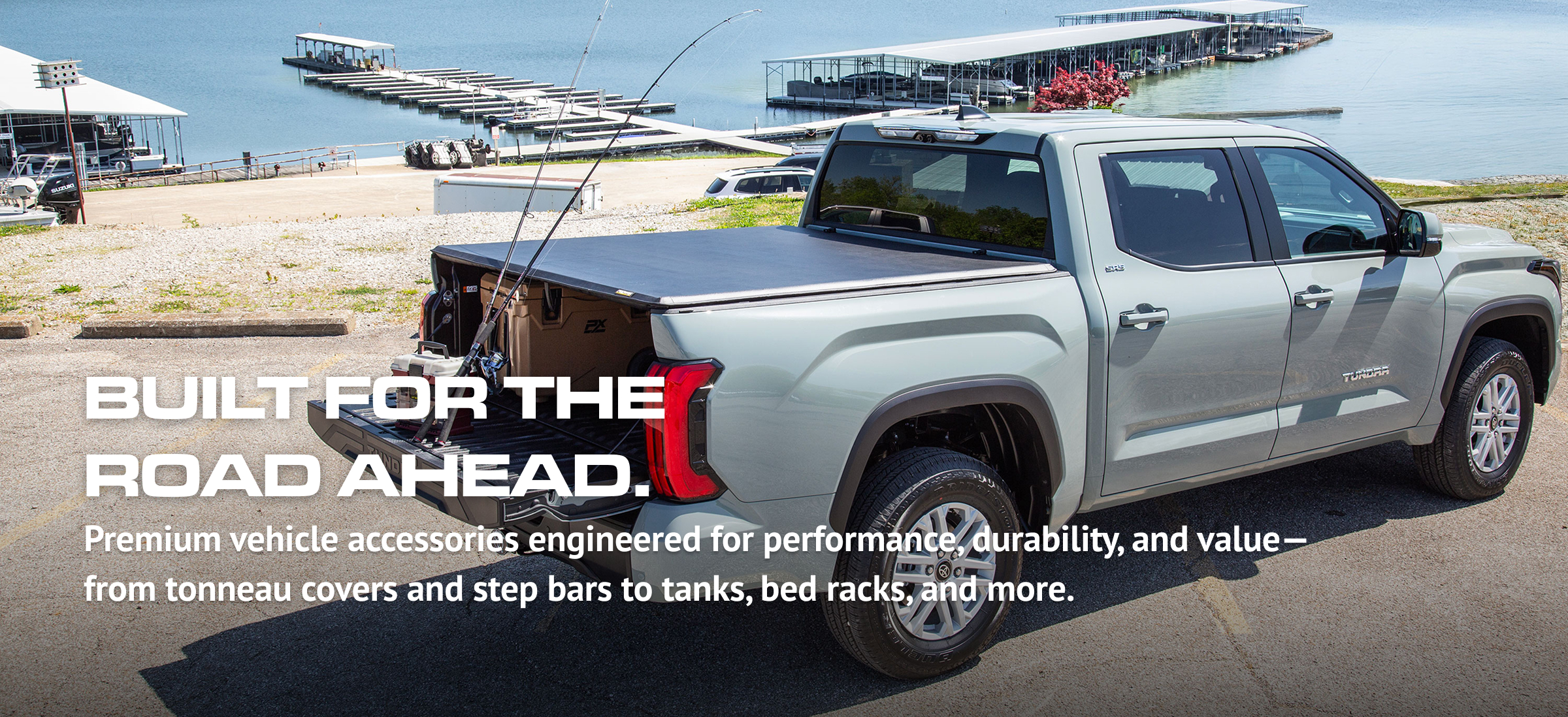 ProMaxx automotive accessories hero banner