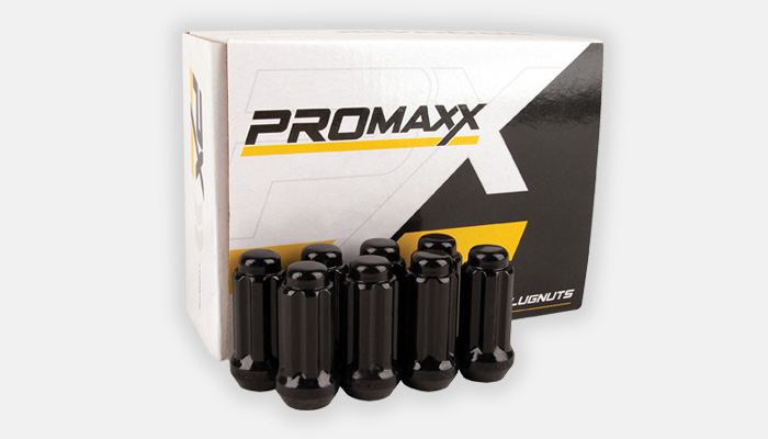 ProMaxx lug nuts and wheel fasteners